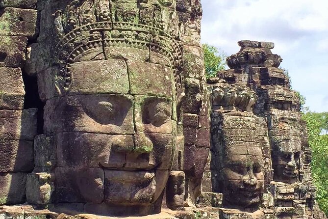 Angkor Wat one Day Private Tour for All Highlight Angkor Temples - Angkor Thom: the royal-city centerpiece