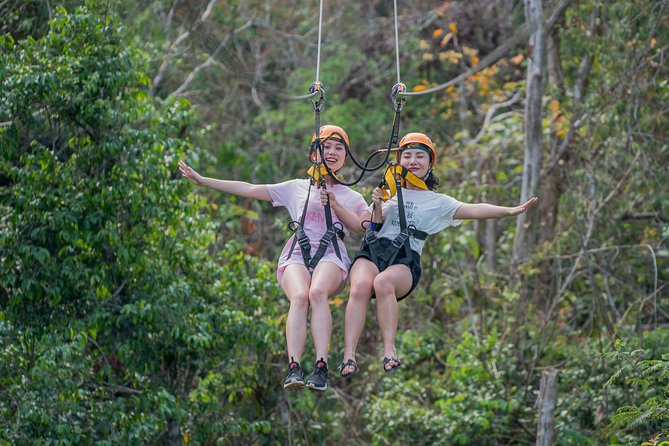 Angkor Wat Park Zip Line Adventure in Siem Reap - The guide team: small-group attention and calm coaching