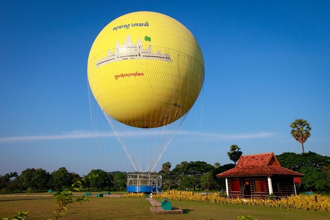 Angkor Wat plus Balloon Ride with Khmer Lunch - Key Points to Know Before You Go