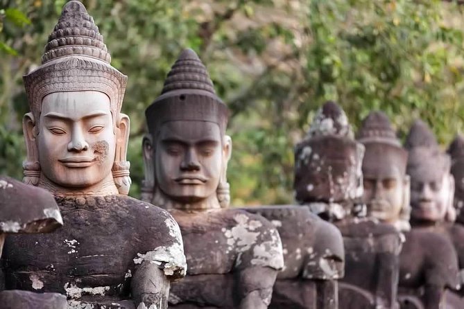 Angkor Wat plus Balloon Ride with Khmer Lunch - Lunch Inside Angkor National Park: Convenient, Local, and Requestable