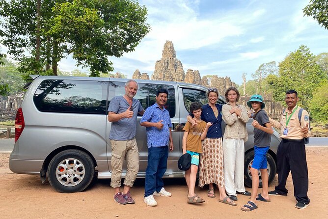 Angkor Wat Private 2 day tour including National Park Phnom Kulen - Key highlights you’ll feel immediately