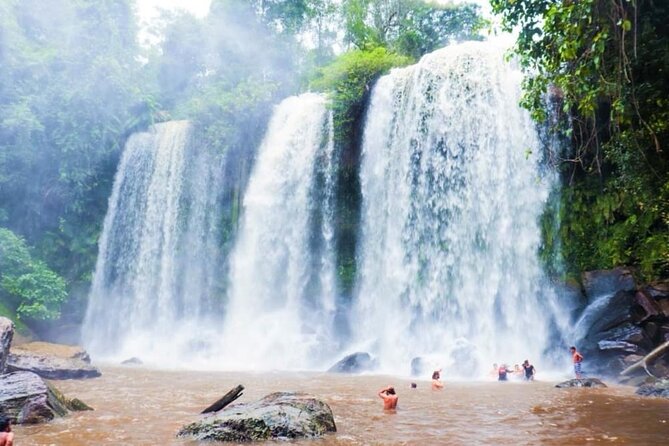Angkor Wat Private 2 day tour including National Park Phnom Kulen - Ta Prohm and Bayon: Tomb Raider atmosphere, then Jayavarman VII’s faces