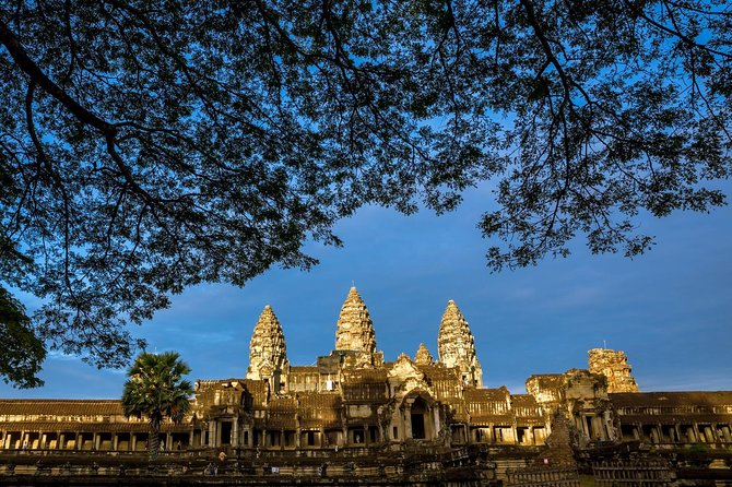 Angkor Wat Private Day Tour from Siem Reap - Terrace of the Elephants and the Leper King Area