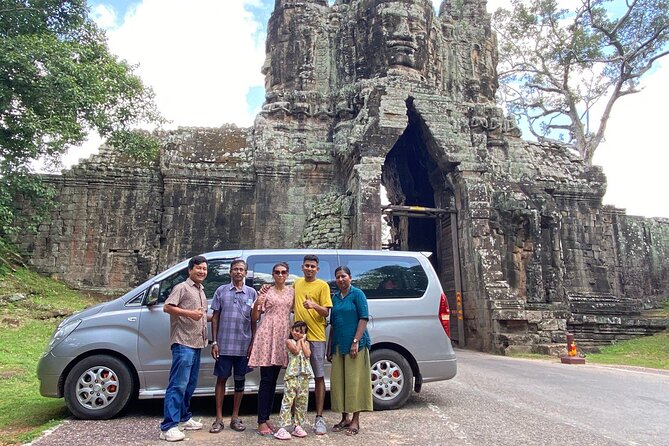 Angkor Wat Private One Day tour including sunrise & Banteay Srey - Comfort, heat, and dressing for temple rules