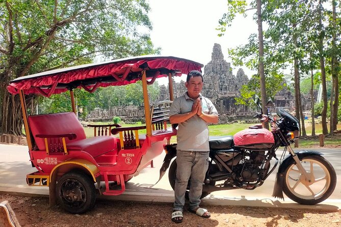 Angkor Wat Private Tour by Tuk-Tuk with English Speaking Driver - Private Tuk-Tuk Value: What You’re Paying For (and What You’re Not)