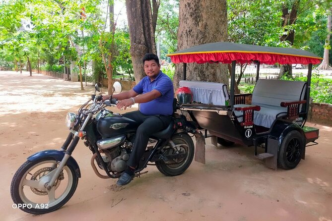 Angkor Wat Private Tour by Tuk-Tuk with English Speaking Driver - Baphuon Temple: Short Stop, Big Architectural Clues