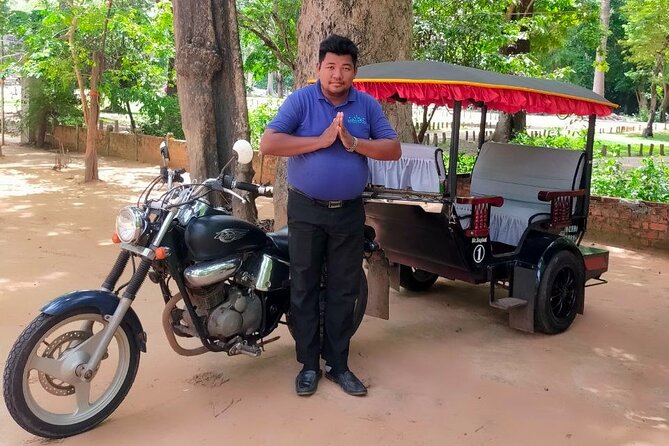 Angkor Wat Private Tour by Tuk-Tuk with English Speaking Driver - Hotel Pickup, Timing, and How the Driver-Waits-At-Every-Stop Plan Works