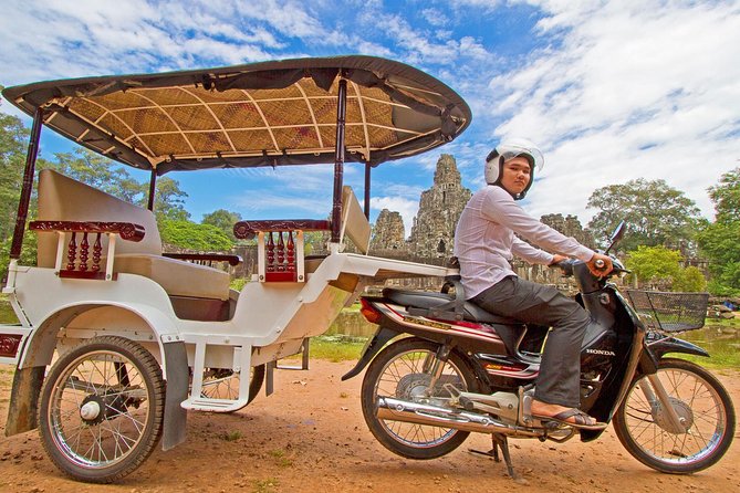 Angkor Wat Private Tour in a Tuk Tuk - Why a private tuk-tuk works at Angkor