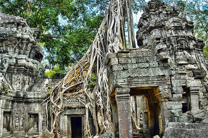 Angkor Wat Private Tour in a Tuk Tuk - Bayon Temple: Mahayana Buddhist meaning behind the carvings