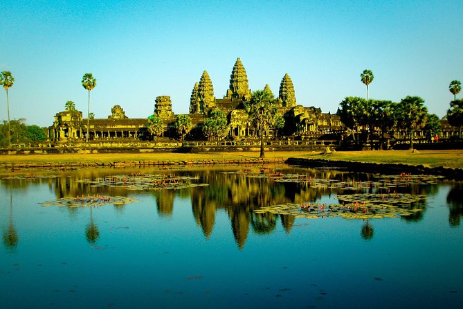 Angkor Wat Private Tour with English Speaking Driver, NO guide - Private pickup to Angkor, with tuk tuk or AC minivan