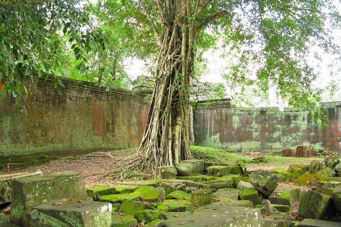 Angkor Wat Private Tour with English Speaking Driver, NO guide - Stop 1, Angkor Wat: your main target gets real estate