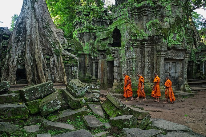 Angkor Wat Private Tour with English Speaking Driver, NO guide - Cost and value: $13 transport that hinges on the $37 ticket