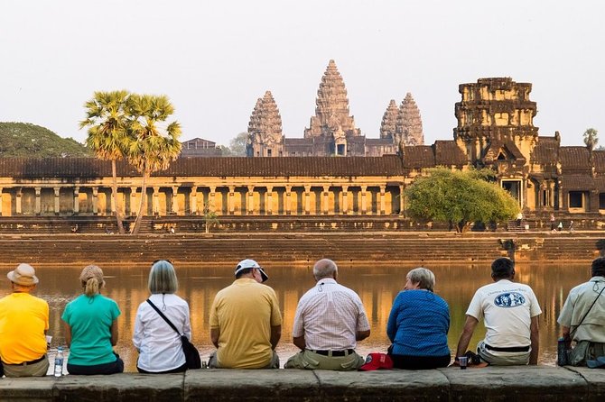 Angkor Wat Private Tour with English Speaking Driver, NO guide - No guide, so you set the pace inside the temples