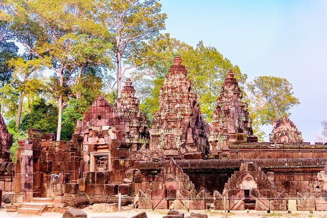 Angkor Wat Private Tours - The Driver Makes It Practical, Not Just Transport
