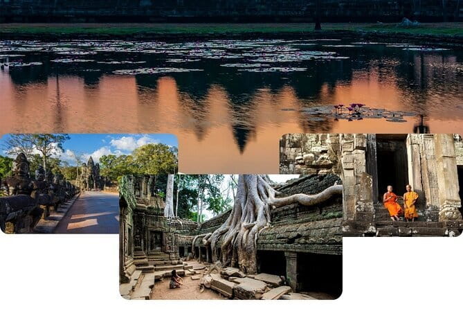 Angkor Wat Private Tours - The Car Comfort Story, Clean and Covered