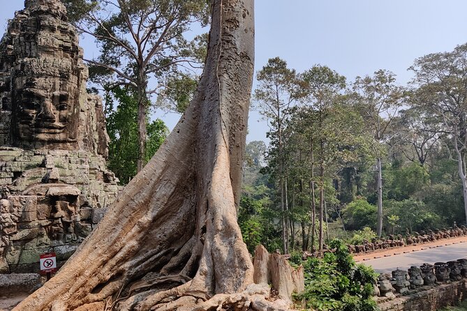 Angkor Wat Private Tuk-Tuk Tour (sunrise Option) & more - Stop 3: Ta Keo, sandstone geometry and strong lines