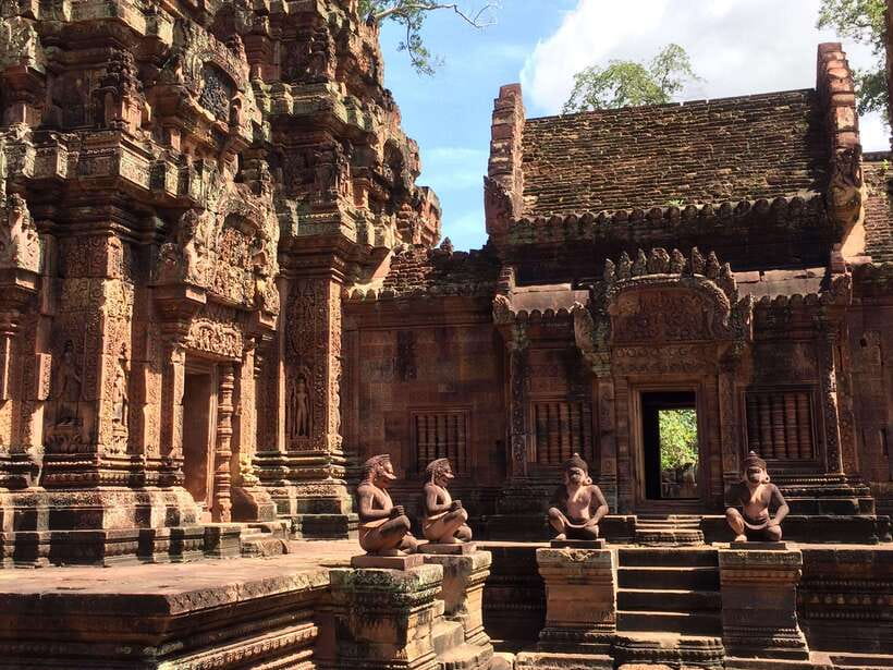 Angkor Wat, Small Circuit Private Tour with Banteay Srei - Private Small Circuit: how the day stays under control