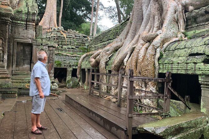 Angkor Wat Small Circuit & Sunset Tour - Ta Keo: a short climb with big payoffs