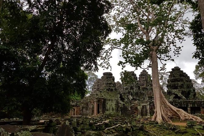 Angkor Wat Small Circuit Tour - Banteay Kdei: a quieter temple to close the loop