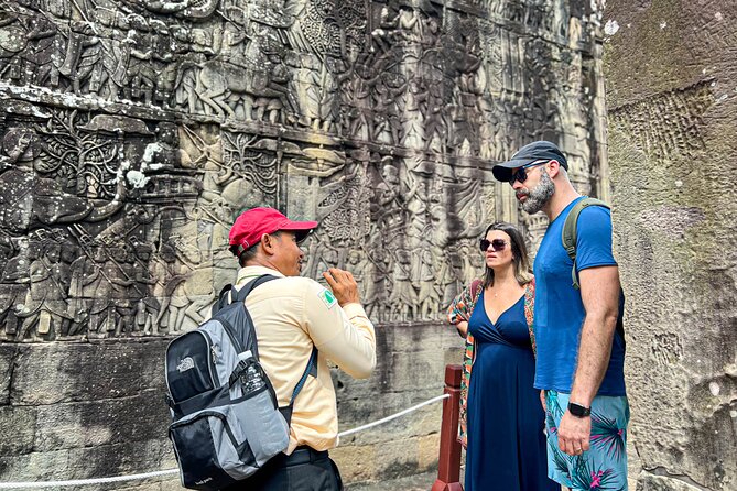 Angkor Wat Small Group Tour and Sunset with Lunch Included - Baphuon and the Terrace of the Elephants: where the story gets physical