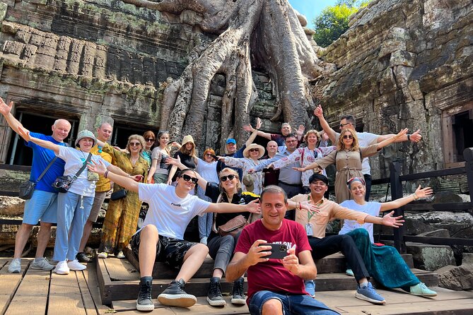 Angkor Wat Small Group Tour and Sunset with Lunch Included - Angkor Archaeological Park lunch plus the palm sugar reality check