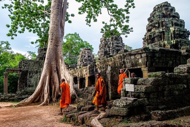 Angkor Wat Small Group Tour Inclusive lunch - Stop 1: Banteay Kdei, then the jungle-temple feel of Ta Prohm