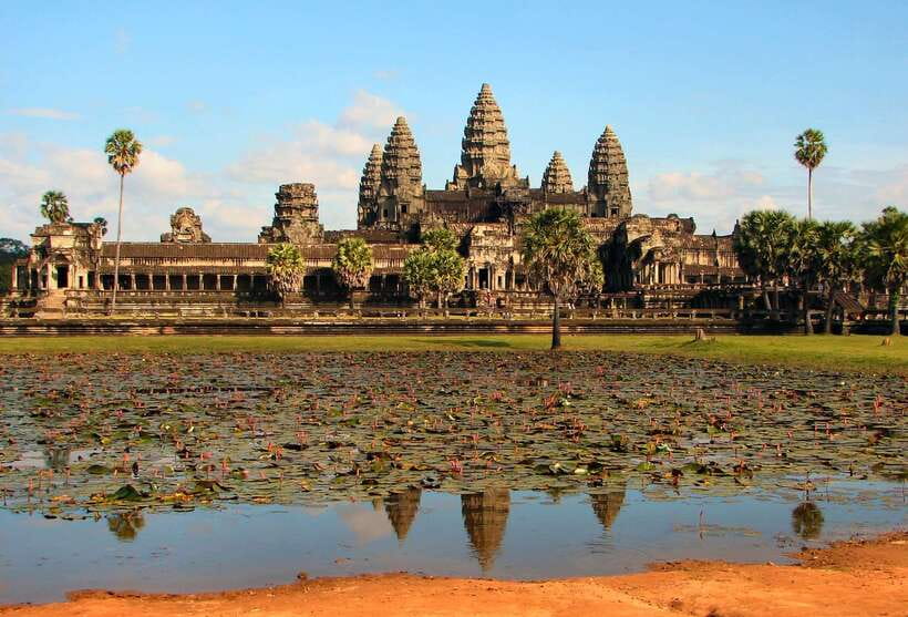 Angkor Wat: Small-Group Tour with Balloon Ride and Lunch - Ta Prohm tree roots, then a balloon 200 meters up