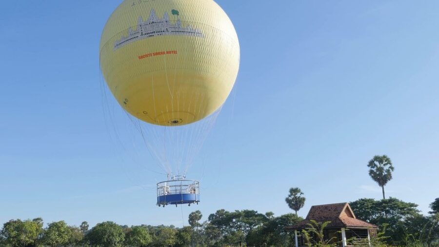 Angkor Wat: Small-Group Tour with Balloon Ride and Lunch - Price, value, and what you really get for $111 plus tickets