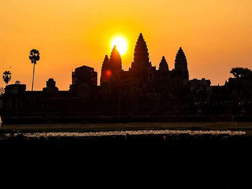 Angkor Wat Small Tour Sunrise With Private Tuk Tuk - Price Breakdown: $24 Per Group Up to 2, Plus the Pass