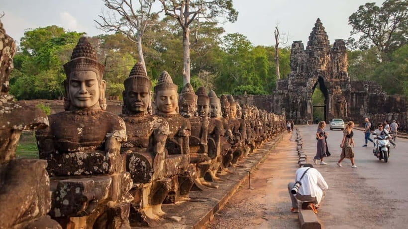 Angkor Wat Small Tour Sunrise With Private Tuk Tuk - Angkor Wat Sunrise, Then Real Temple Time Inside
