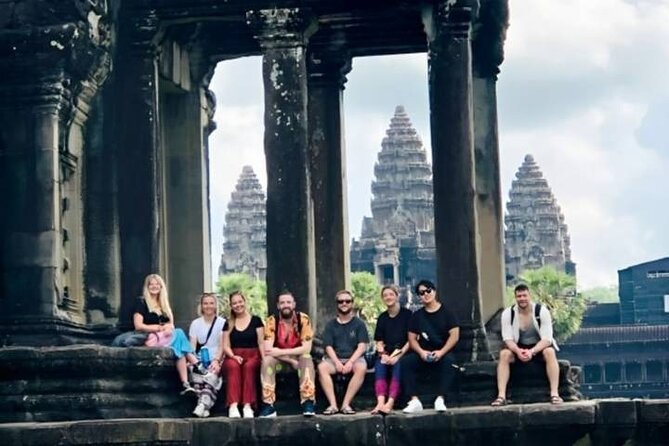 Angkor Wat Sunrise & 3 Main Temples with Breakfast – Small Group - Hotel pickup, small group pacing, and what the minibus really buys you