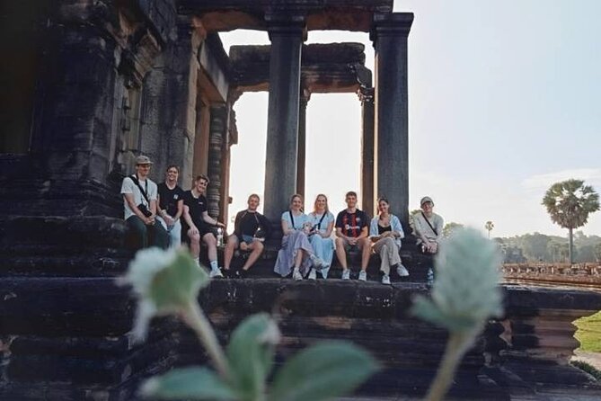 Angkor Wat Sunrise & 3 Main Temples with Breakfast – Small Group - Stop 1: Angkor Wat at sunrise, towers, and the equinox mention