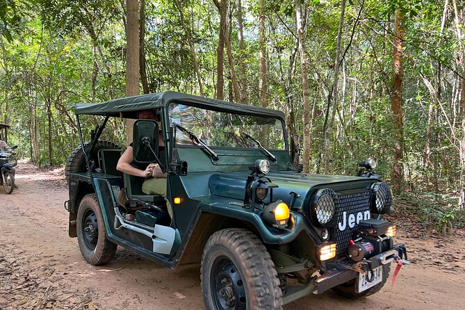 Angkor Wat Sunrise and Market Tour by Jeep - How the Jeep ride actually improves the Angkor day