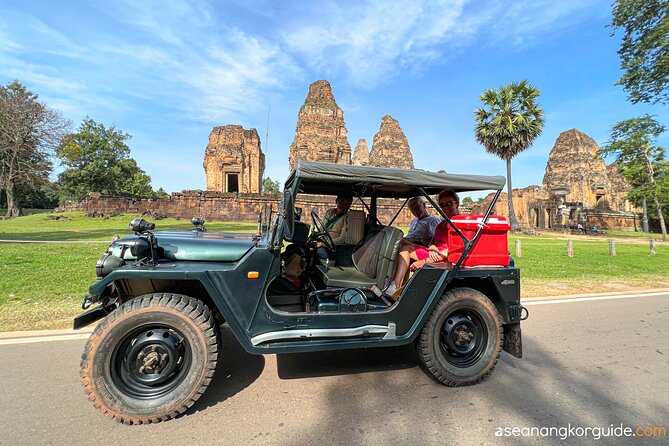 Angkor Wat Sunrise and Market Tour by Jeep - Pre Rup at a slower tempo, not just another ruin