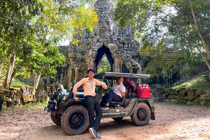 Angkor Wat Sunrise and Market Tour by Jeep - Ta Nei: smaller, quieter, and tied to the water