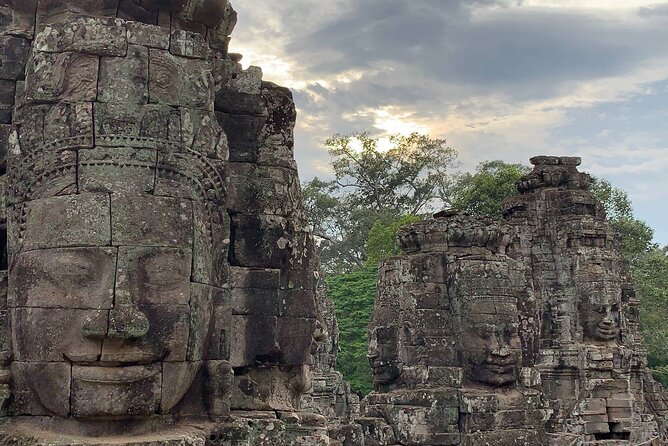 Angkor Wat Sunrise and Tonle Sap Cruise Sunset Tour - Angkor Thom: South Gate Entry, Bayon, and Two Famous Terraces