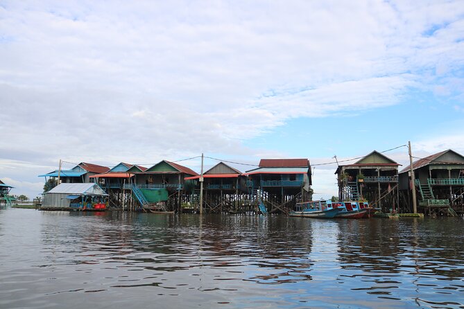 Angkor Wat Sunrise and Tonle Sap Lake 1.5 Days - Kampong Phluk on Tonle Sap: the lake changes with the seasons