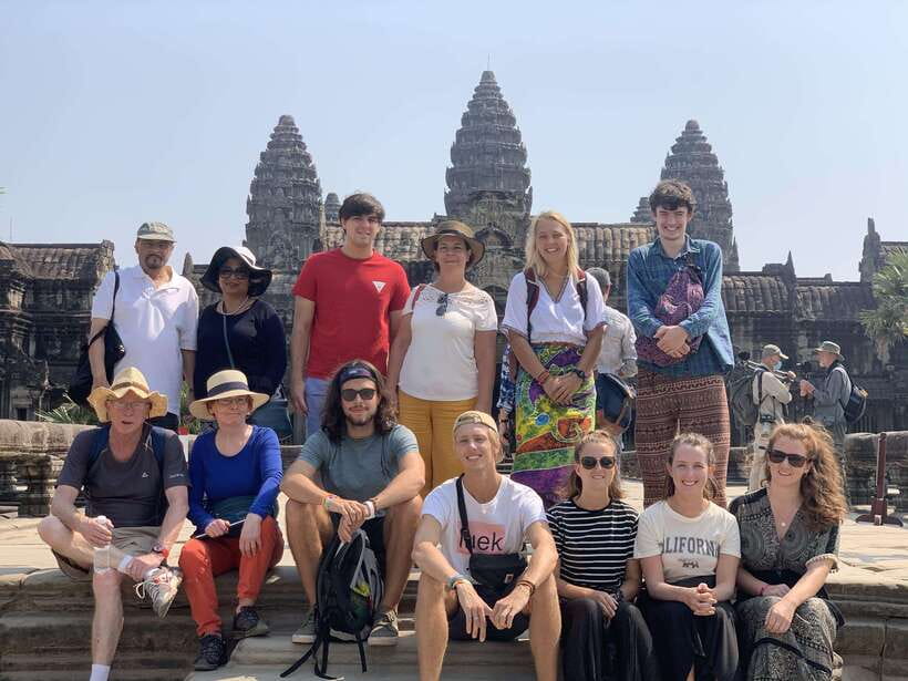 Angkor Wat Sunrise, Banteay Srei, Bayon & Ta Prohm Temple - Sunrise at Angkor Wat, when it feels almost private