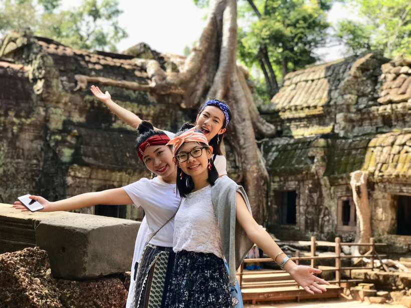 Angkor Wat Sunrise, Banteay Srei, Bayon & Ta Prohm Temple - Ta Prohm, where the jungle reads the ruins for you