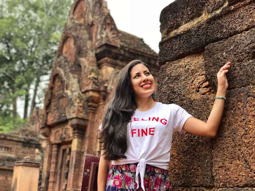 Angkor Wat Sunrise, Banteay Srei, Bayon & Ta Prohm Temple - Pre Rup and its six large towers, a mountain-temple mood