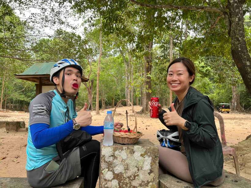 Angkor Wat Sunrise Bike Tour With Lunch Included - Angkor Wat Sunrise, Then Keep Rolling Instead of Waiting