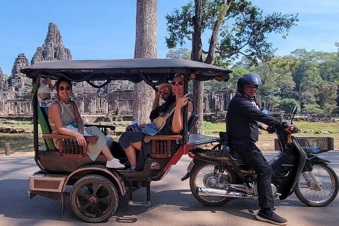 Angkor Wat Sunrise by Tuk Tuk – Personalized Private Tour - Angkor Wat Morning Flow, From Light to Details