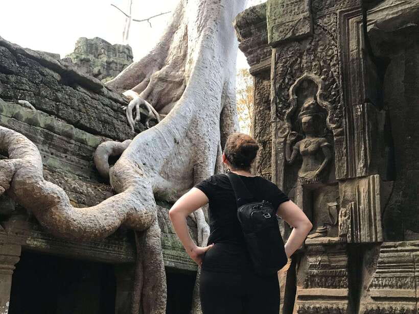 Angkor Wat Sunrise by Vintage Jeep – Private Tour - Angkor Wat Sunrise, where the sky turns the whole place on