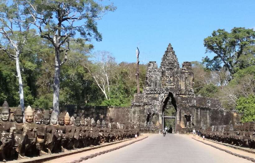 Angkor Wat Sunrise by Vintage Jeep – Private Tour - Ta Nei temple, the quiet forest stop that people remember most