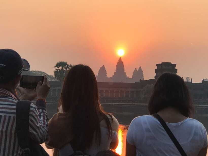 Angkor Wat Sunrise by Vintage Jeep – Private Tour - Price and value: paying US$76 plus a pass still makes sense