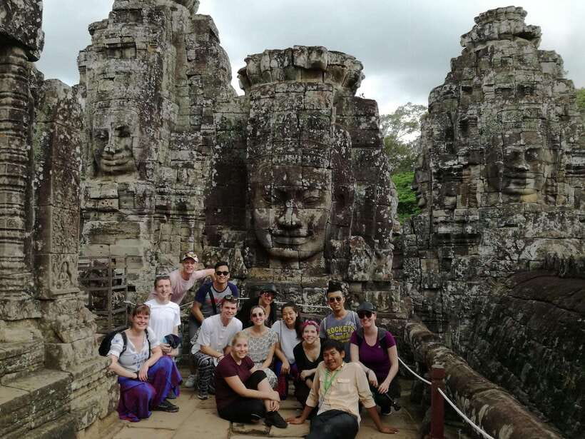 Angkor Wat Sunrise by Vintage Jeep – Private Tour - A private vintage Jeep means real flexibility, not a rushed parade