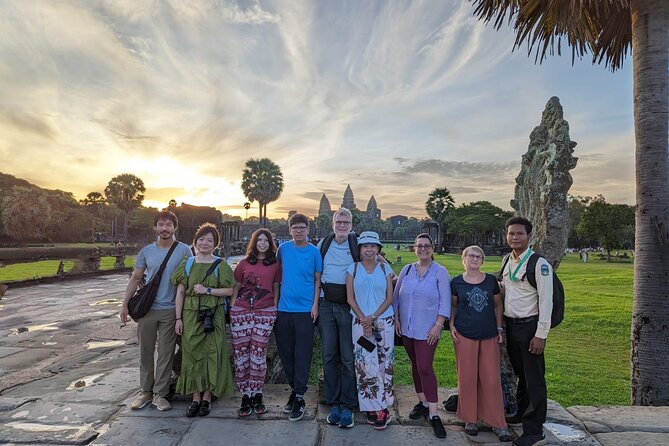 Angkor Wat Sunrise Experience – Ultimate 1-Day Guided Temple Tour - Angkor Wat after sunrise: best viewing spots, plus real context