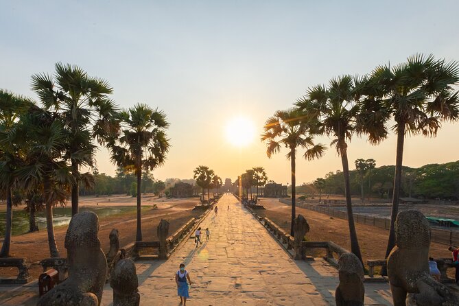 Angkor Wat Sunrise Guided Join-In Tour/Private Tour - Angkor Wat sunrise: what to focus on before the light fades