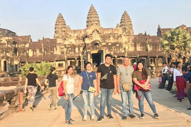 Angkor Wat Sunrise & Highlight The Most Iconic Temple - Angkor Wat Sunrise: Why Start Before the Day Gets Loud