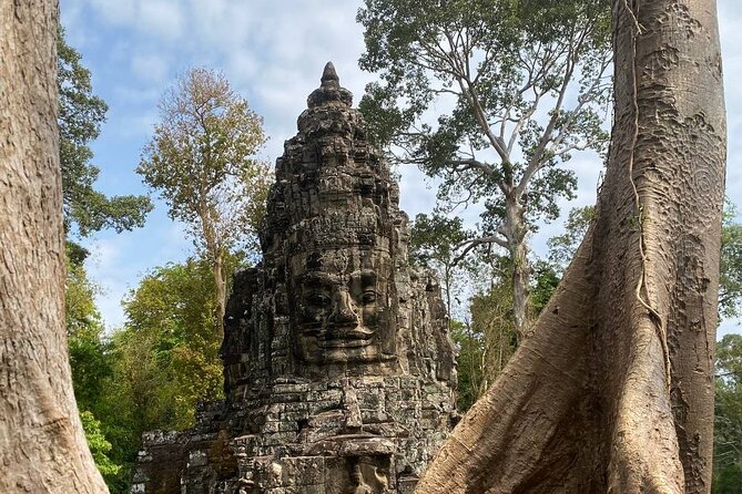 Angkor Wat Sunrise & Highlight The Most Iconic Temple - Stop 2: Ta Prohm, the Jungle Temple With Tree Roots Everywhere